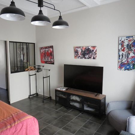 Appartement Avec Jardin Privatif Fréjus Exterior foto