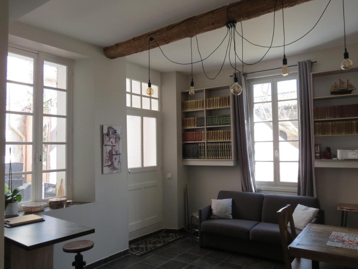 Appartement Avec Jardin Privatif Fréjus Exterior foto